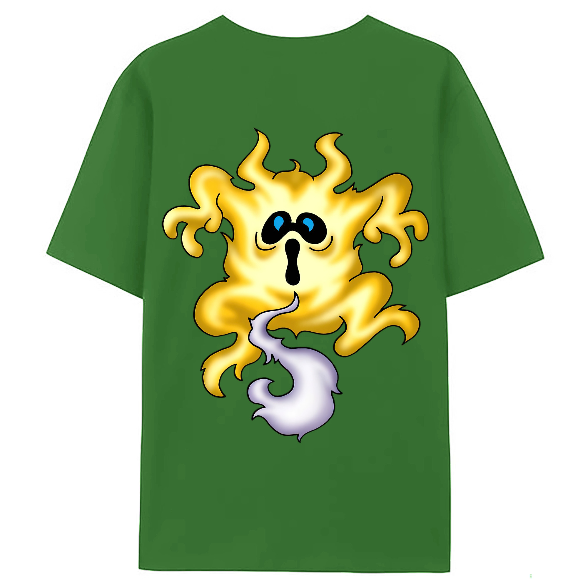 （画像用） ドラゴンクエスト Doragon Kuesuto Dragon Quest レディース半袖Tシャツ(バックプリント)